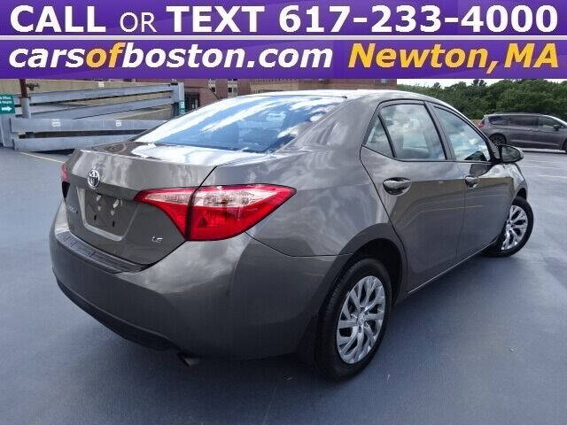 2017 Toyota Corolla LE