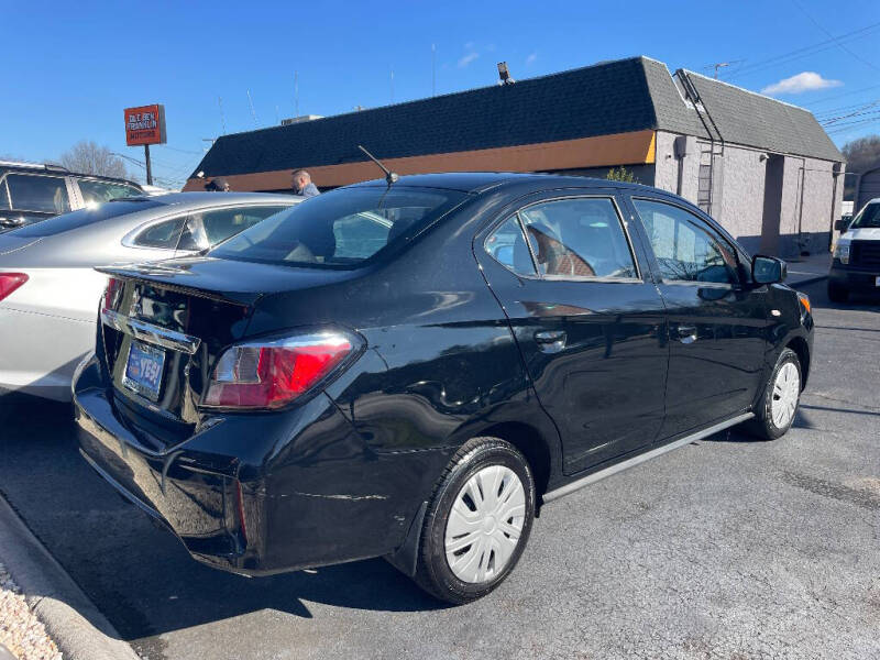 2024 Mitsubishi Mirage G4 LE