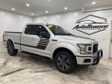 2018 Ford F-150 for sale at Auto House of Bloomington in Bloomington IL