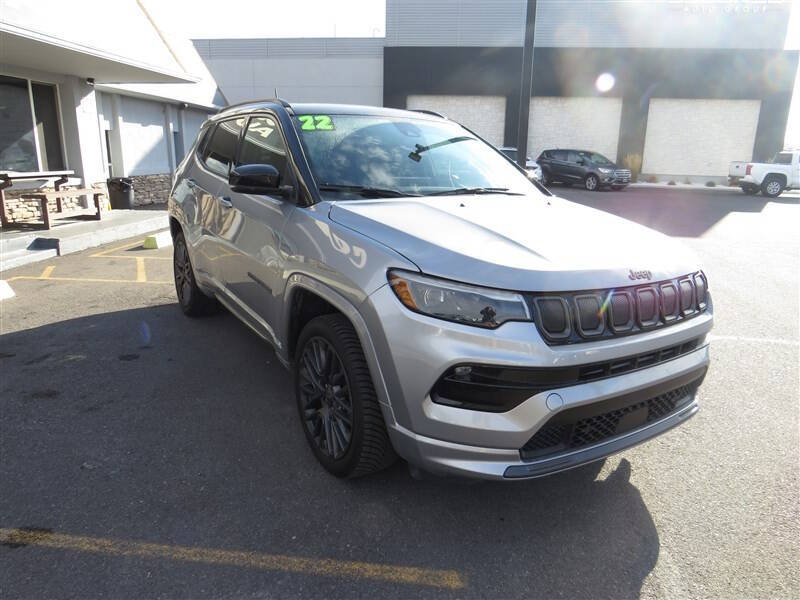 2022 Jeep Compass High Altitude