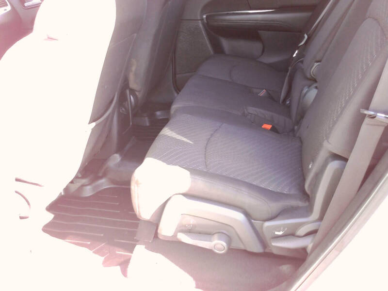 2018 Dodge Journey SE
