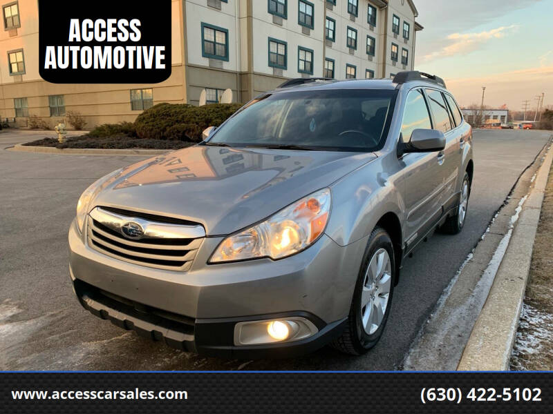 2011 Subaru Outback for sale at ACCESS AUTOMOTIVE in Bensenville IL