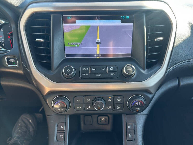 2018 GMC Acadia Denali