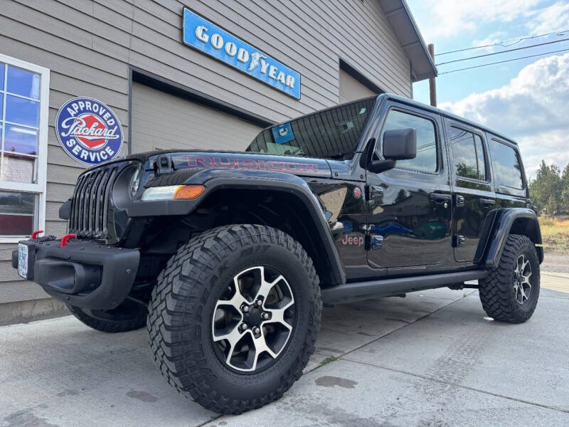 2021 Jeep Wrangler Unlimited Rubicon's photo