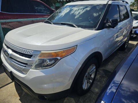 2013 Ford Explorer XLT