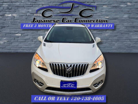 2015 Buick Encore Leather