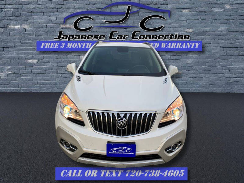 2015 Buick Encore Leather