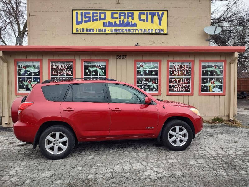 2006 Toyota RAV4 for sale at Used Car City in Tulsa OK