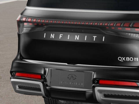 2025 Infiniti QX80 Sensory