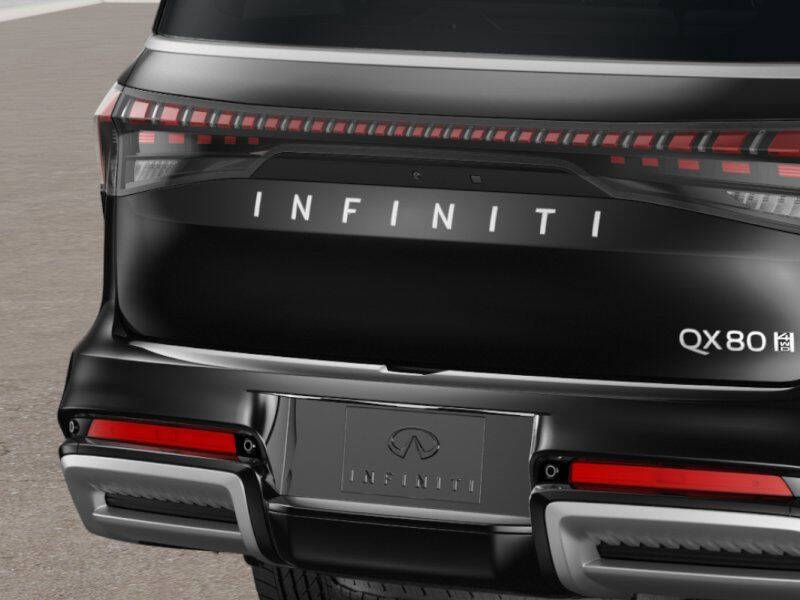 2025 Infiniti QX80 Sensory
