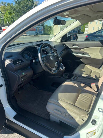 2012 Honda CR-V EX-L