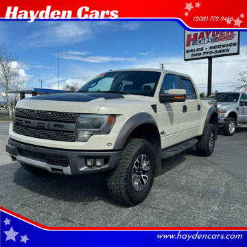 2013 Ford F-150 for sale at Hayden Cars in Coeur D Alene ID
