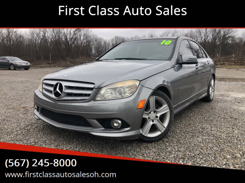 2010 Mercedes-Benz C-Class for sale at First Class Auto Sales MI in Erie MI