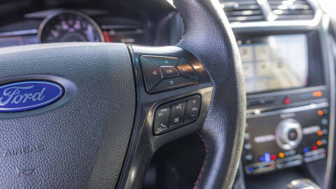 2018 Ford Explorer Sport