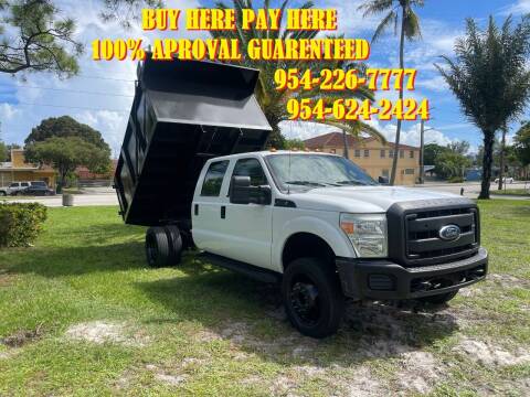 2012 Ford F-450 Super Duty for sale at Transcontinental Car USA Corp in Fort Lauderdale FL