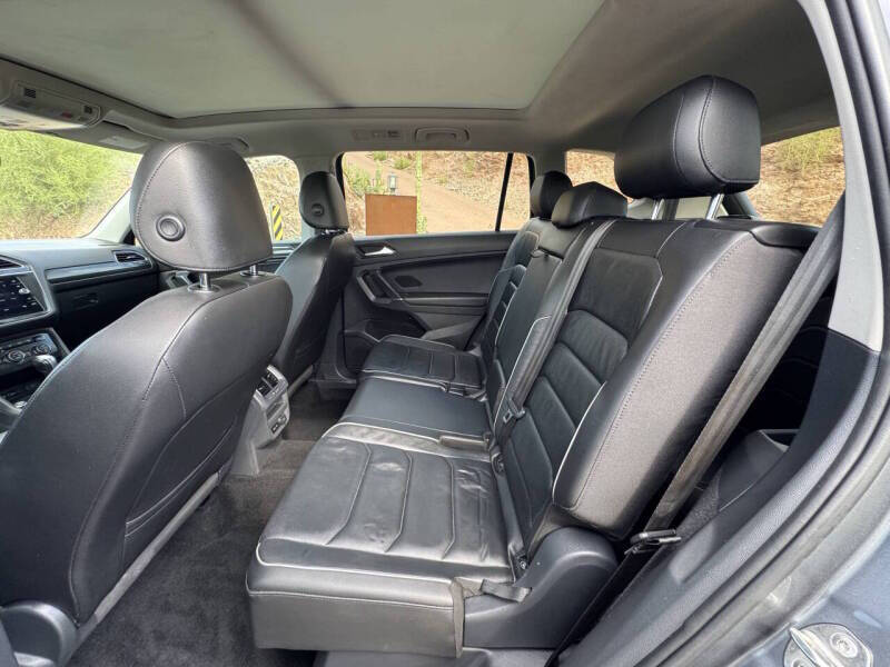 2018 Volkswagen Tiguan 2.0T SEL Premium 4Motion