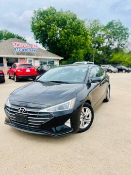 2020 Hyundai Elantra for sale at Lewisville Car in Lewisville TX