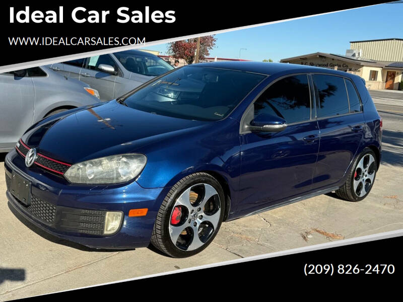 2013 Volkswagen GTI for sale at Ideal Car Sales in Los Banos CA