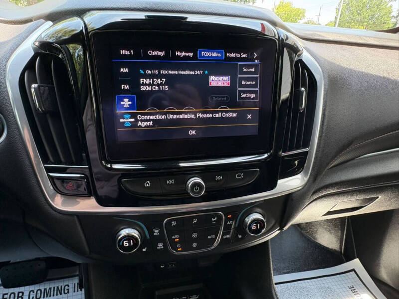 2022 Chevrolet Traverse RS