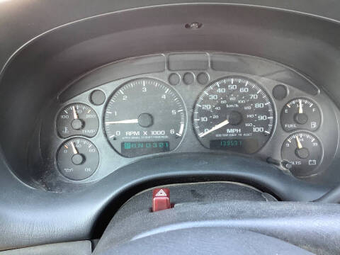 2002 Chevrolet S-10
