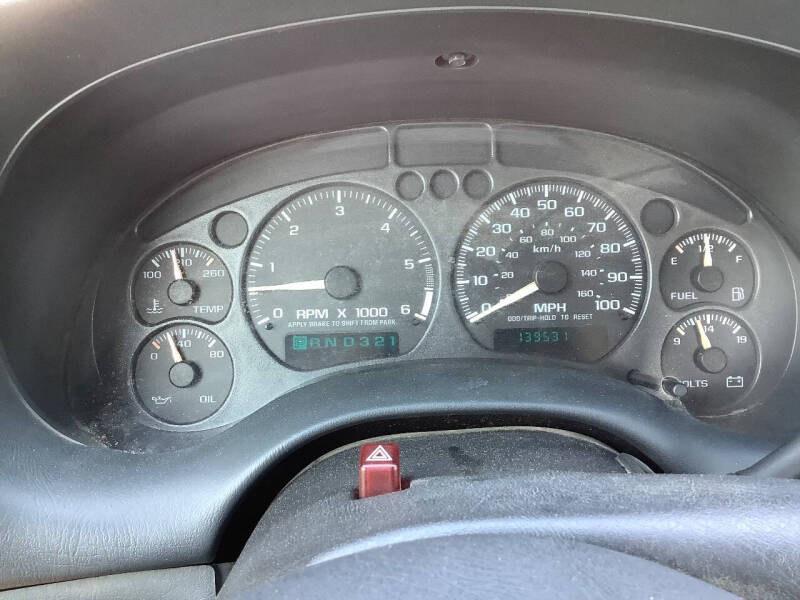 2002 Chevrolet S-10