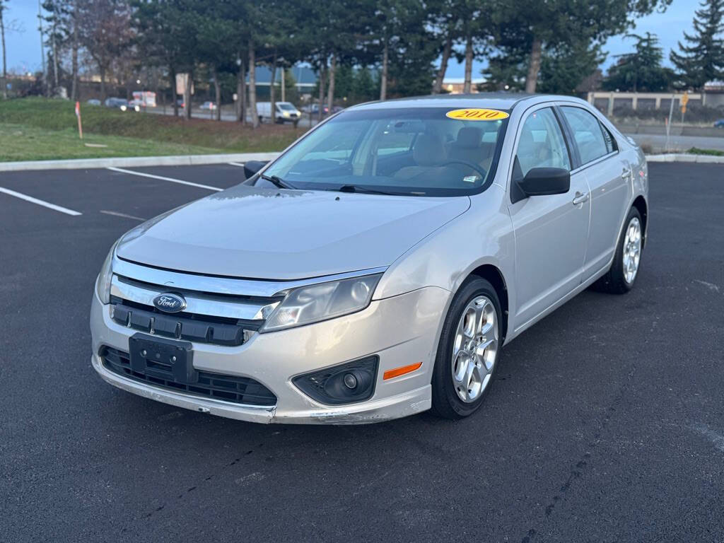 2010 Ford Fusion for sale at The Price King Auto in LAKEWOOD, WA