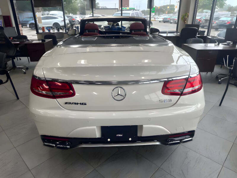 2017 Mercedes-Benz S-Class AMG S 63