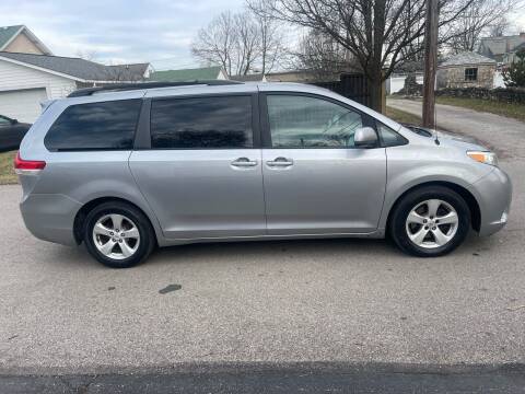 2013 Toyota Sienna for sale at Via Roma Auto Sales in Columbus OH