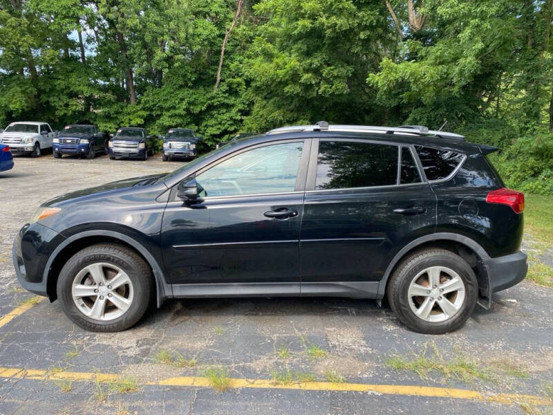 2013 Toyota RAV4 XLE