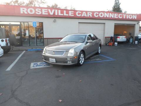 2006 Cadillac STS for sale at ROSEVILLE CAR CONNECTION in Roseville CA