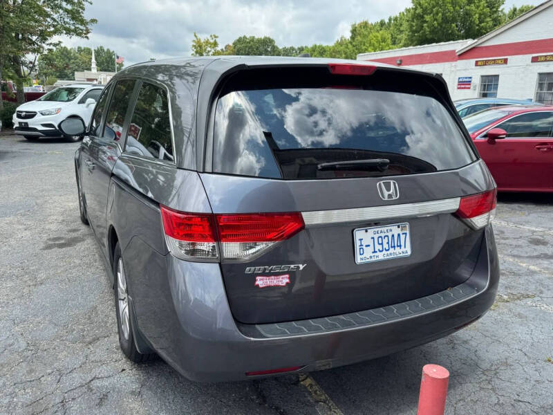 2016 Honda Odyssey