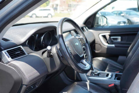 2019 Land Rover Discovery Sport SE