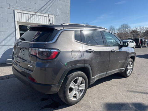 2022 Jeep Compass Latitude
