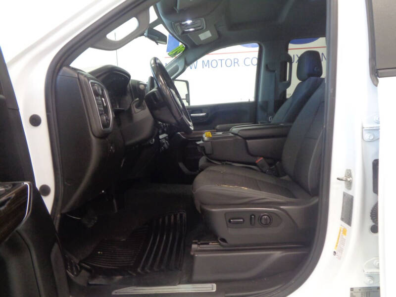 2020 Chevrolet Silverado 2500HD