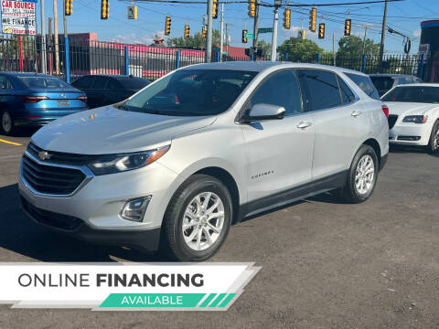 2018 Chevrolet Equinox for sale at SKYLINE AUTO in Detroit MI