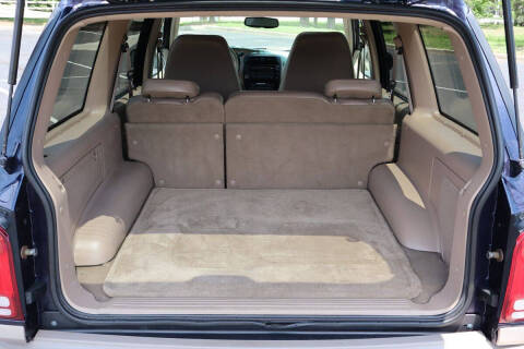 2000 Ford Explorer Eddie Bauer