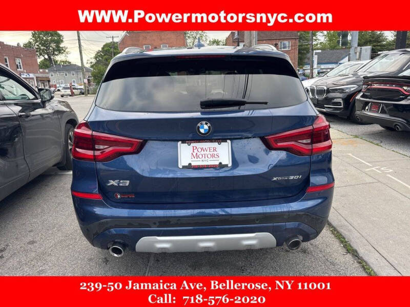 2021 BMW X3 xDrive30i