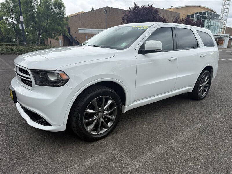 2018 Dodge Durango GT