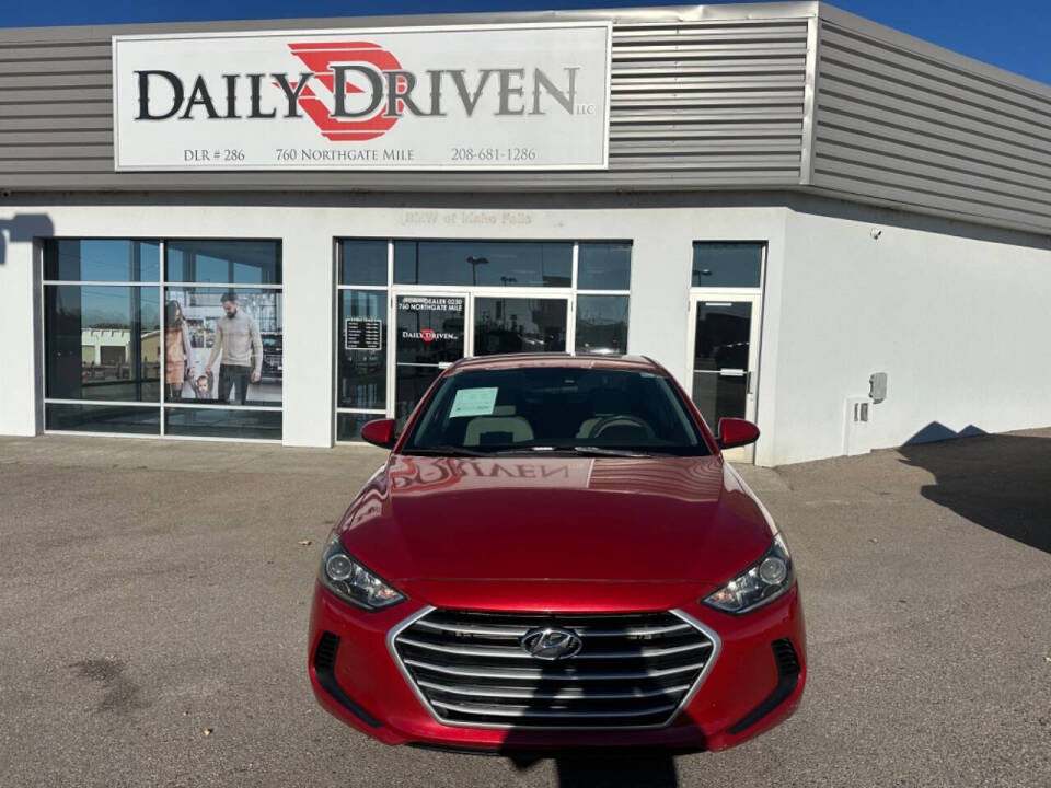 2017 Hyundai ELANTRA for sale at Daily Driven LLC in Idaho Falls, ID