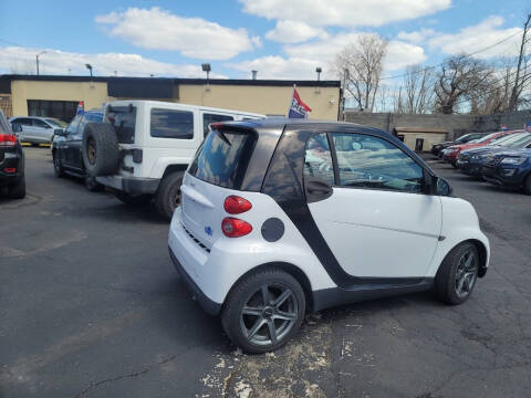 2009 Smart fortwo pure