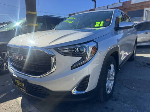 2021 GMC Terrain SLE