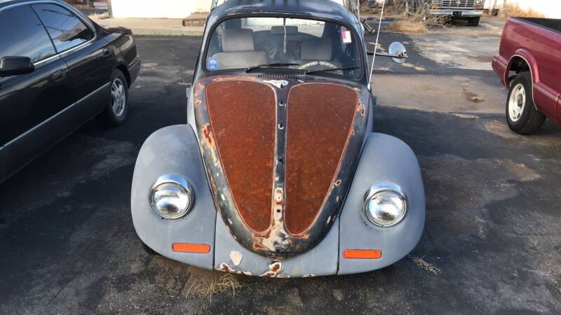 1974 Volkswagen Beetle for sale at MADISON MOTORS in Bethany OK