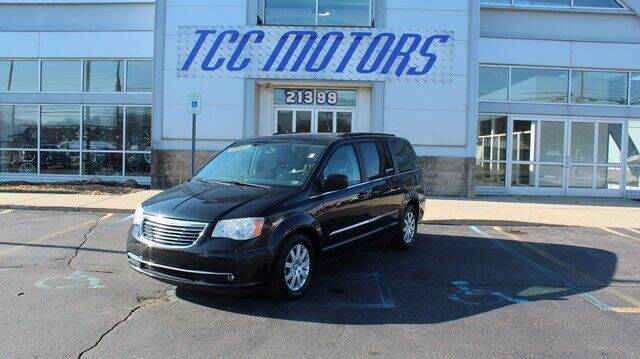2013 Chrysler Town and Country for sale at MASTRO MOTORS in Farmington Hills MI