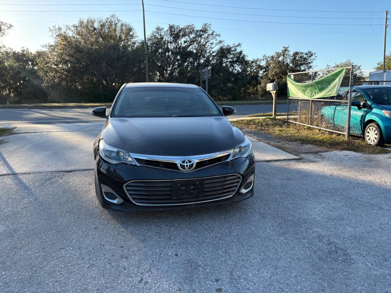 2015 Toyota Avalon for sale at Hobgood Auto Sales in Land O Lakes, FL