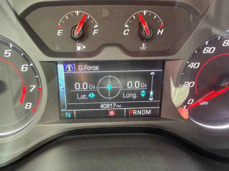 2018 Chevrolet Camaro LT