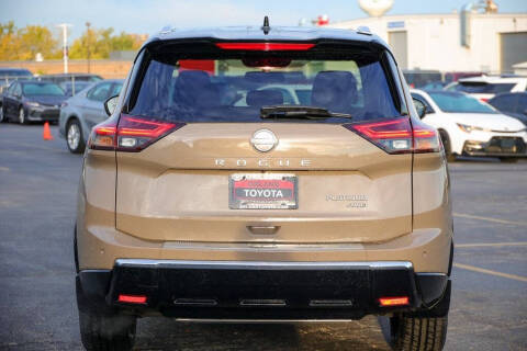 2024 Nissan Rogue Platinum