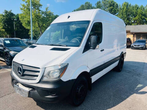 2015 Mercedes-Benz Sprinter for sale at Classic Luxury Motors in Buford GA