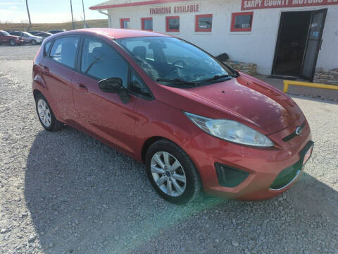 2012 Ford Fiesta for sale at Sarpy County Motors in Springfield NE
