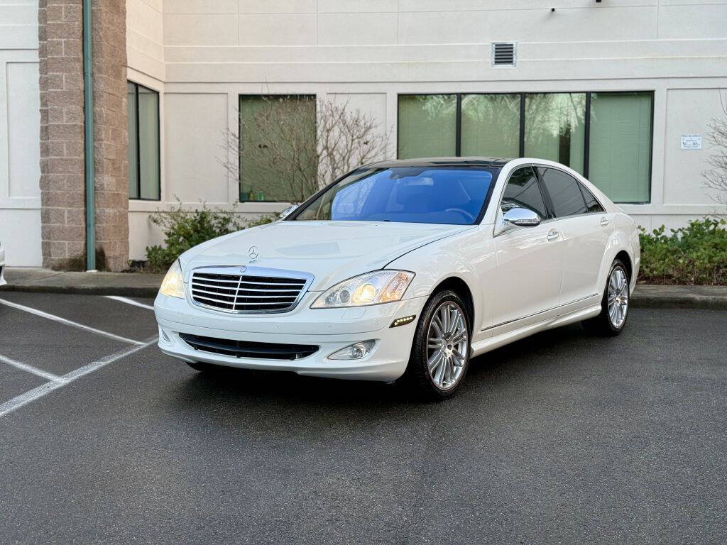 2007 Mercedes-Benz S-Class for sale at TOP 1 AUTO SALES in Puyallup, WA