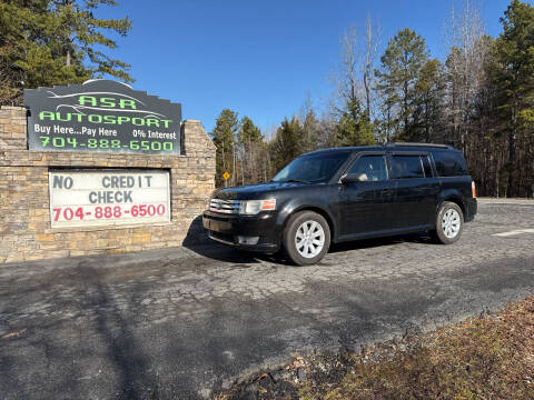 2009 Ford Flex for sale at ASR Autosport Inc. in Midland NC